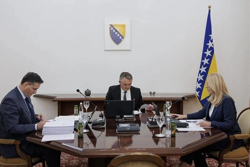 Predsjedništvo BiH bez konsenzusa o prijemu Kosova u Vijeće Evrope